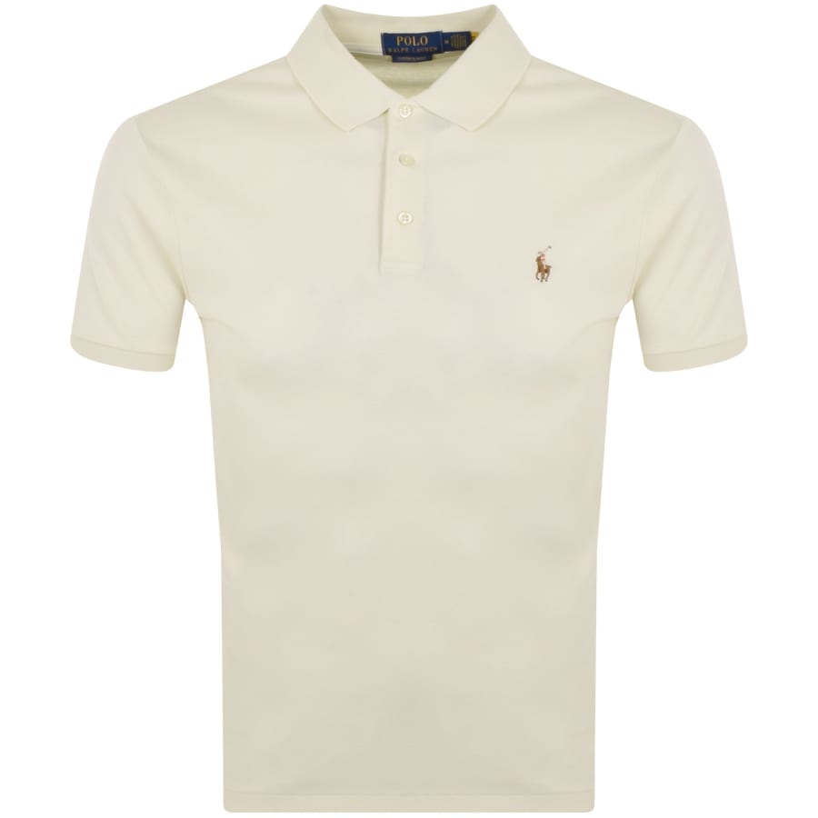 Cream ralph lauren shirt store